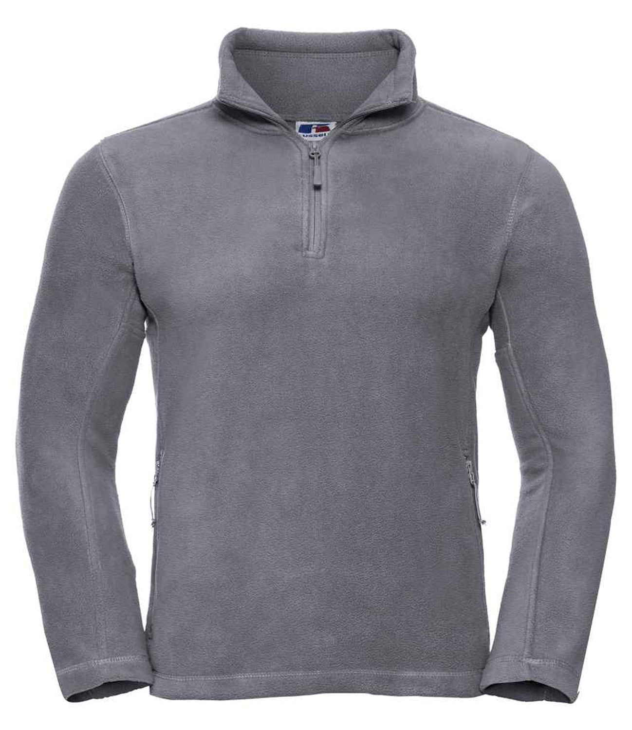 Russell Zip Neck Outdoor Fleece