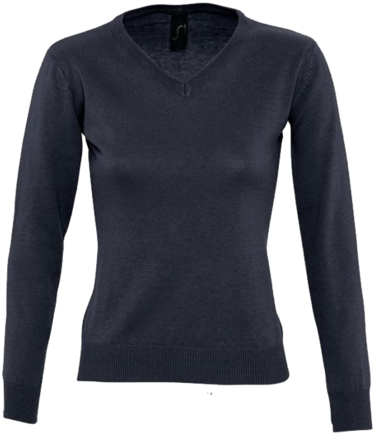 Ladies Galaxy Cotton Acrylic V Neck Sweater