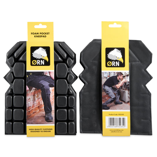 Foam Pocket Kneepad - Black