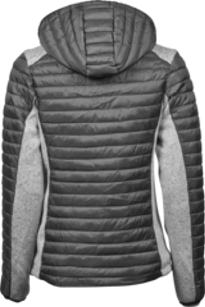 Tee Jays Women's Hooded Outdoor Crossover Jacket