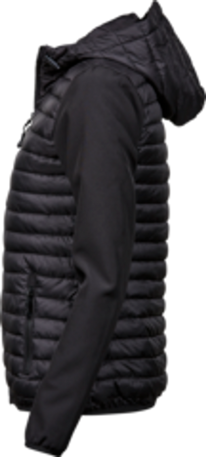 Tee Jays Women's Hooded Crossover Jacket