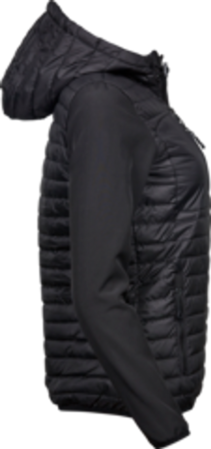 Tee Jays Women's Hooded Crossover Jacket
