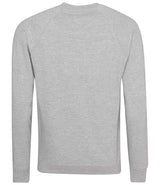 AWDis Academy Senior Raglan Sweatshirt | Grey thumbnail 2