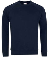 AWDis Academy Senior Raglan Sweatshirt | Navy thumbnail 1