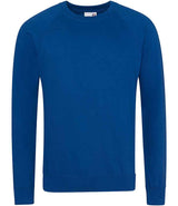 AWDis Academy Senior Raglan Sweatshirt | Royal Blue thumbnail 1