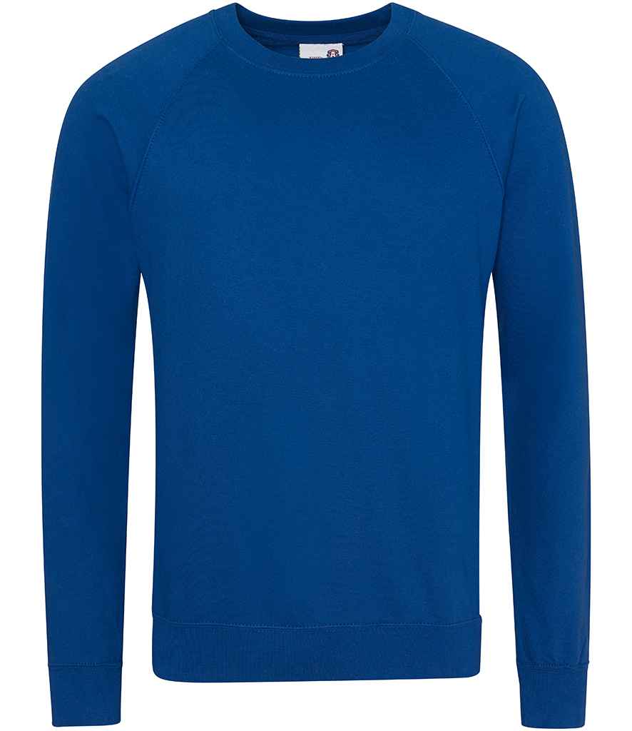 AWDis Academy Senior Raglan Sweatshirt | Royal Blue