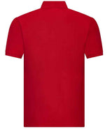 AWDis Academy Senior Piqué Polo Shirt | Red thumbnail 2