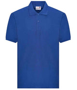 AWDis Academy Senior Piqué Polo Shirt | Royal Blue thumbnail 1
