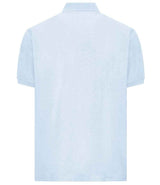 AWDis Academy Senior Piqué Polo Shirt | Sky Blue thumbnail 2