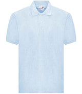 AWDis Academy Senior Piqué Polo Shirt | Sky Blue thumbnail 1