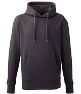 Anthem Organic Hoodie | Charcoal thumbnail 1