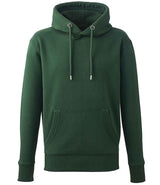 Anthem Organic Hoodie | Forest Green thumbnail 1