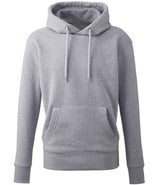 Anthem Organic Hoodie | Grey Marl thumbnail 1