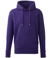 Anthem Organic Hoodie | Purple thumbnail 1