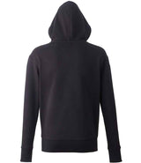 Anthem Organic Full Zip Hoodie | Black thumbnail 2