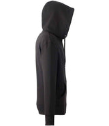 Anthem Organic Full Zip Hoodie | Black thumbnail 3