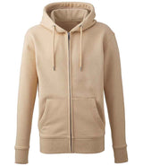Anthem Organic Full Zip Hoodie | Desert Sand thumbnail 1
