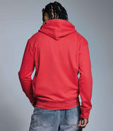 Anthem Organic Full Zip Hoodie | Red thumbnail 4