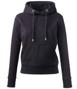 Anthem Ladies Organic Hoodie | Black thumbnail 1