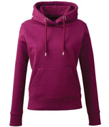 Anthem Ladies Organic Hoodie | Burgundy thumbnail 1