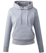 Anthem Ladies Organic Hoodie | Grey Marl thumbnail 1