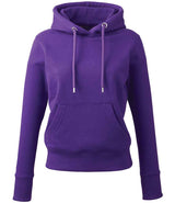 Anthem Ladies Organic Hoodie | Purple thumbnail 1