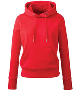 Anthem Ladies Organic Hoodie | Red thumbnail 1