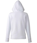 Anthem Ladies Organic Hoodie | White thumbnail 2