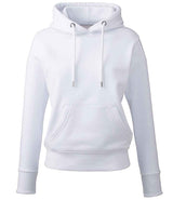 Anthem Ladies Organic Hoodie | White thumbnail 1