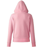 Anthem Ladies Organic Full Zip Hoodie | Pink thumbnail 2
