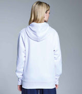 Anthem Ladies Organic Full Zip Hoodie | White thumbnail 2