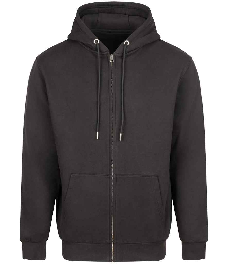 Anthem Unisex Studio Full Zip Hoodie | Black