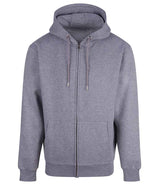 Anthem Unisex Studio Full Zip Hoodie | Grey Marl thumbnail 7