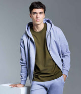 Anthem Unisex Studio Full Zip Hoodie | Grey Marl thumbnail 2