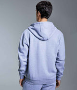 Anthem Unisex Studio Full Zip Hoodie | Grey Marl thumbnail 3