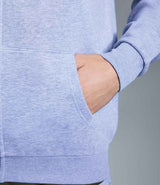 Anthem Unisex Studio Full Zip Hoodie | Grey Marl thumbnail 6