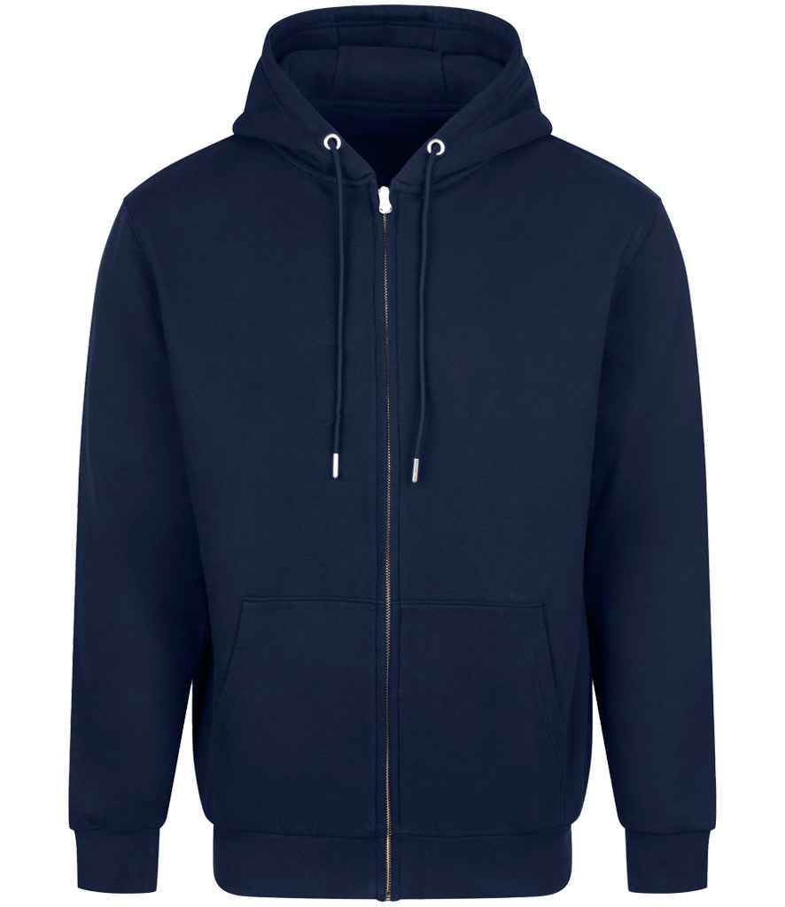 Anthem Unisex Studio Full Zip Hoodie | Navy