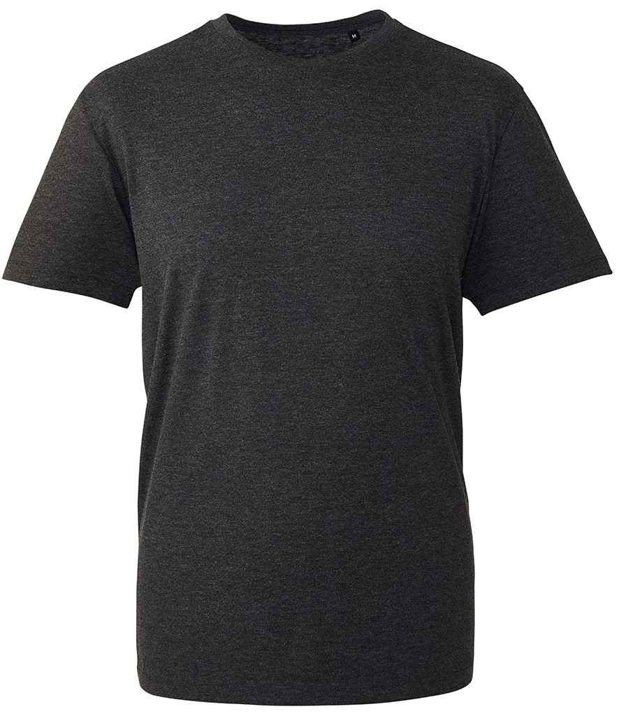 Anthem Organic T-Shirt | Black Marl