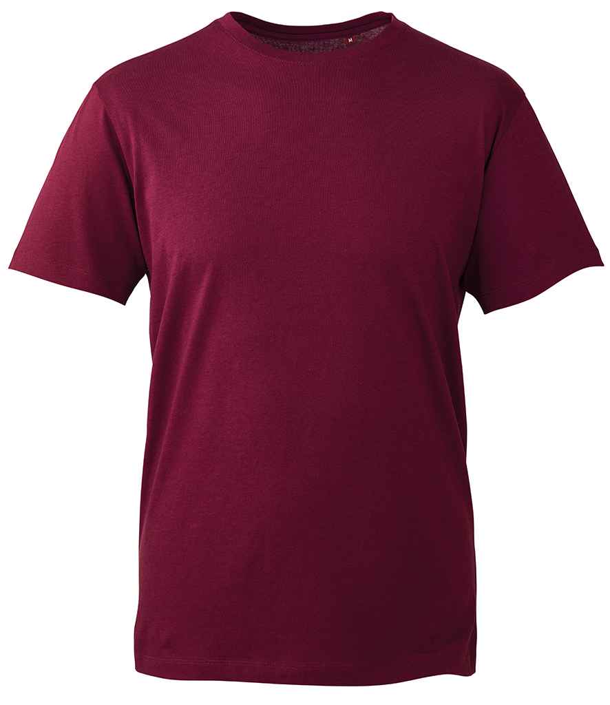 Anthem Organic T-Shirt | Burgundy