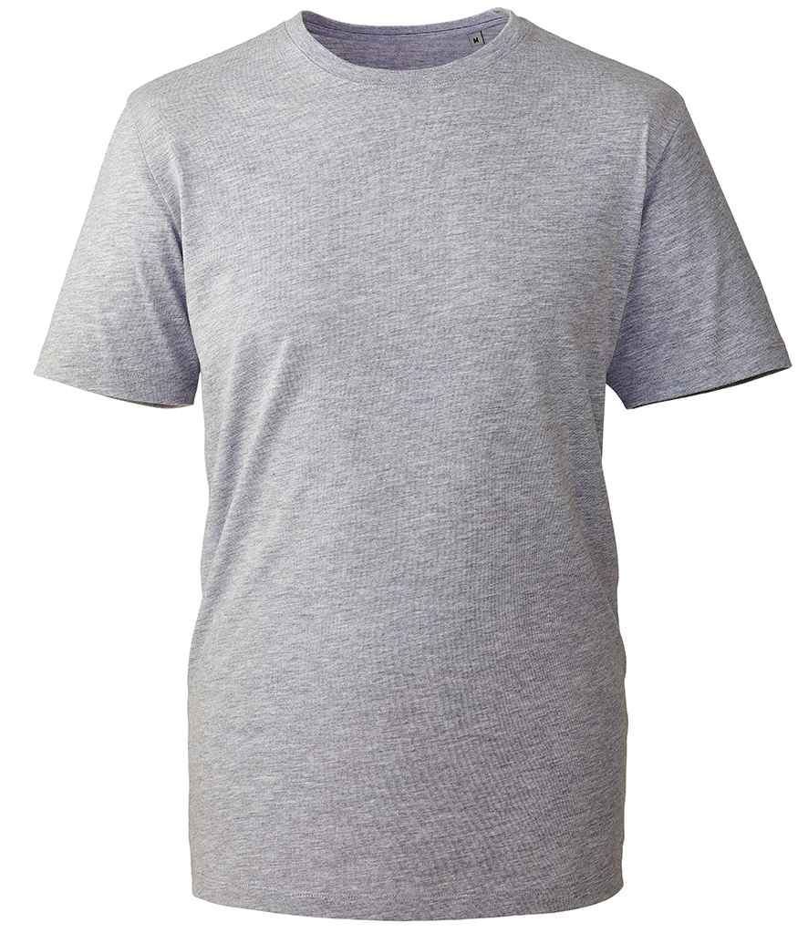 Anthem Organic T-Shirt | Grey Marl