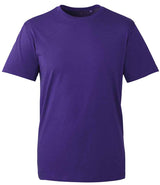 Anthem Organic T-Shirt | Purple thumbnail 1