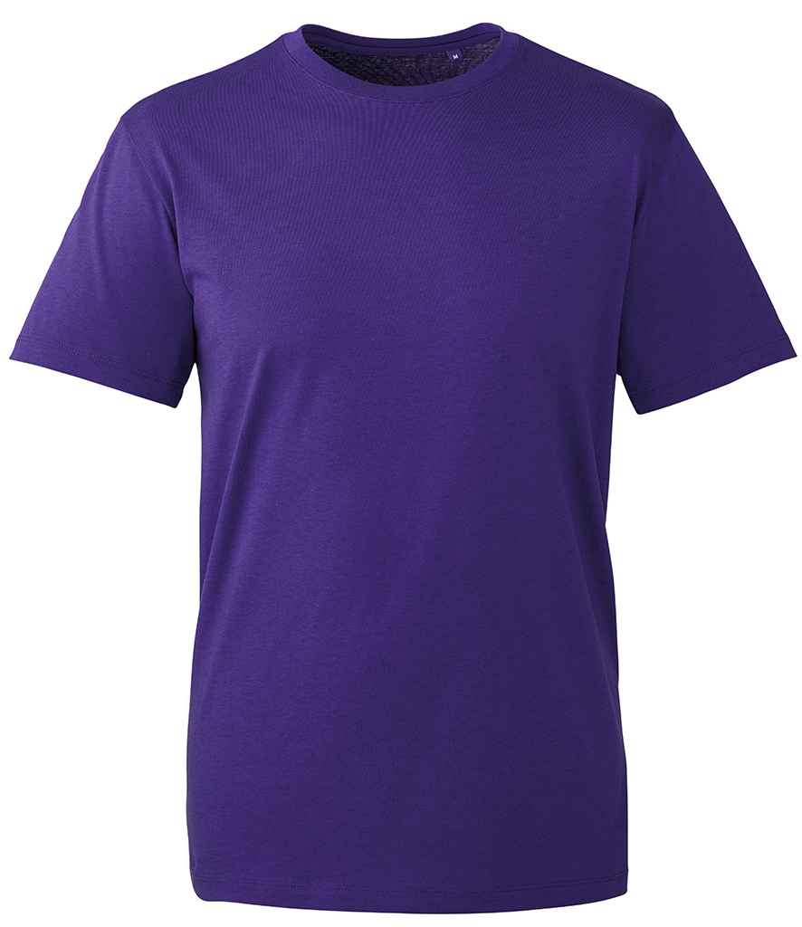 Anthem Organic T-Shirt | Purple