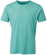 Anthem Organic T-Shirt | Teal thumbnail 1