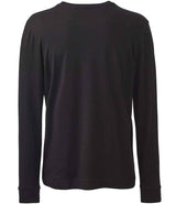 Anthem Organic Long Sleeve T-Shirt | Black thumbnail 2