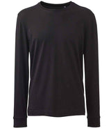 Anthem Organic Long Sleeve T-Shirt | Black thumbnail 1