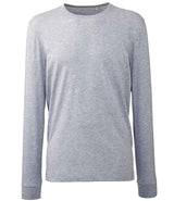 Anthem Organic Long Sleeve T-Shirt | Grey Marl thumbnail 1