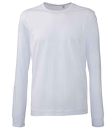 Anthem Organic Long Sleeve T-Shirt | White thumbnail 4