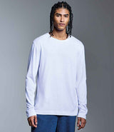 Anthem Organic Long Sleeve T-Shirt | White thumbnail 1
