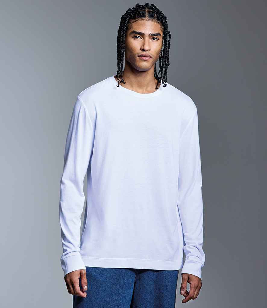 Anthem Organic Long Sleeve T-Shirt | White