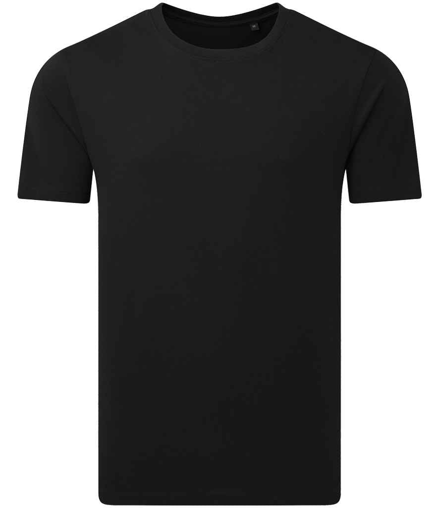 Anthem Unisex Organic Midweight T-Shirt | Black